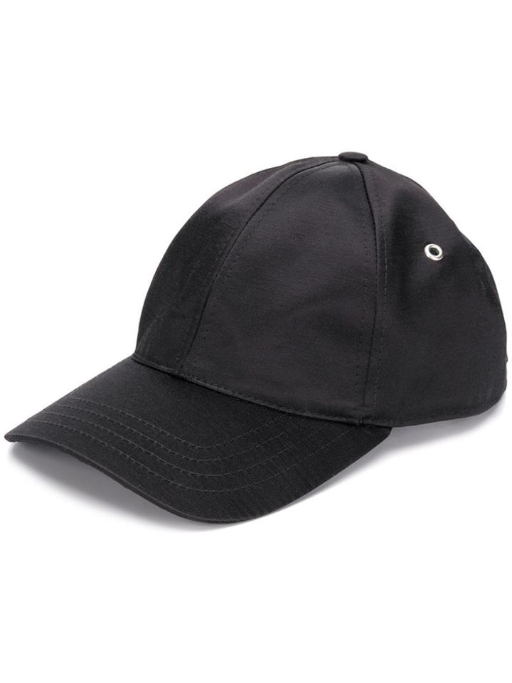 Ami Alexandre Mattiussi Ami Patch Baseball Cap - Black