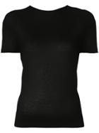 Lemaire Basic T-shirt - Black