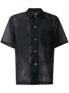 Our Legacy Mesh-net Shirt - Black