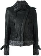 Christian Dior Vintage Leather Jacket - Black