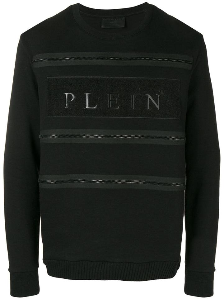 Philipp Plein Logo Sweatshirt - Black