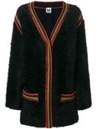 M Missoni Furry Cardi-coat - Black