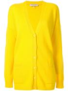 Emilio Pucci Oversized Cashmere Cardigan - Yellow
