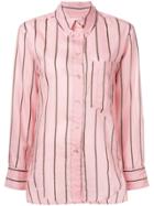 Isabel Marant Étoile Striped Buttondown Shirt - Pink