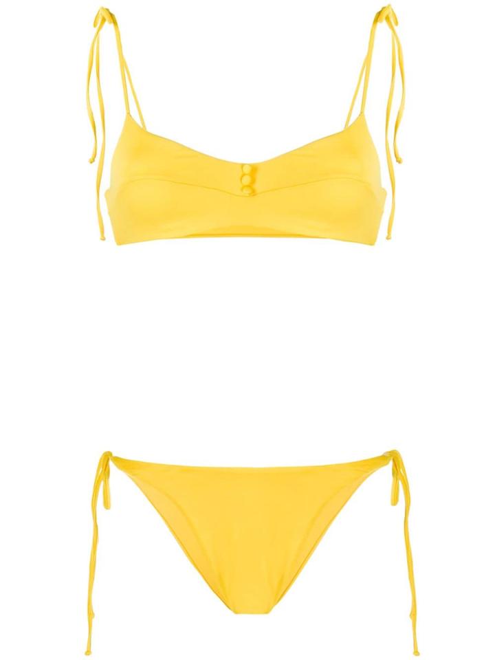 Sian Swimwear Louise Bikini Set - Yellow