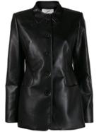 Coperni Fitted Button Up Jacket - Black