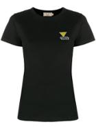 Maison Kitsuné Triangle Fox Patch T-shirt - Black