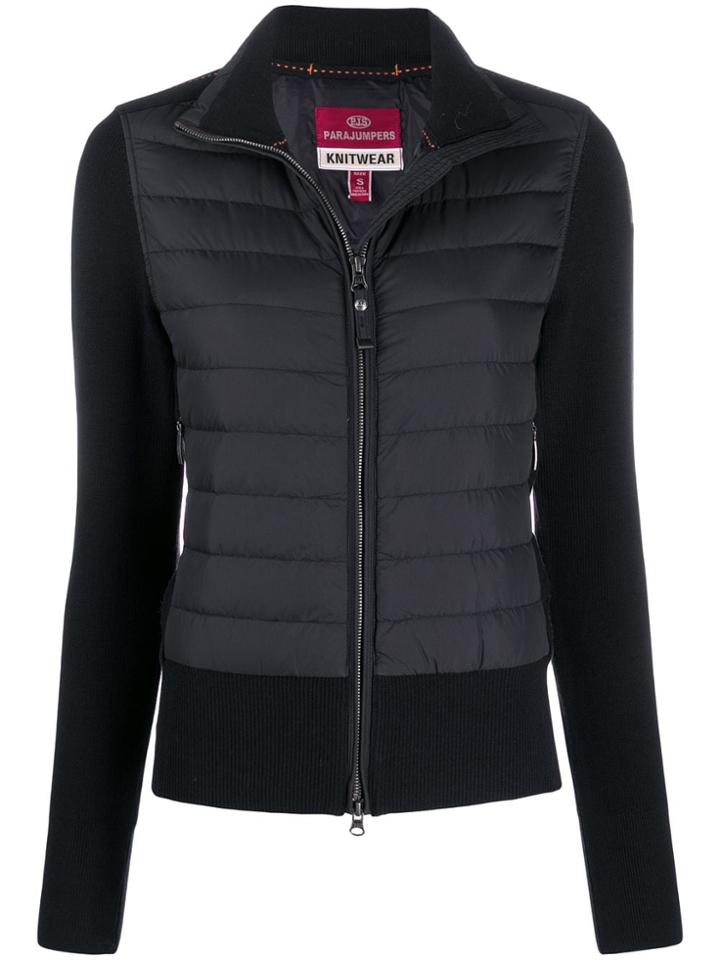 Parajumpers Padded Panel Zip-up Jacket - Blue
