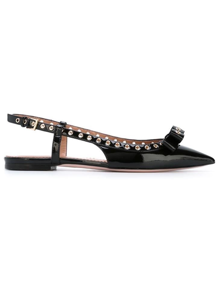 Red Valentino Sling-back Ballerinas