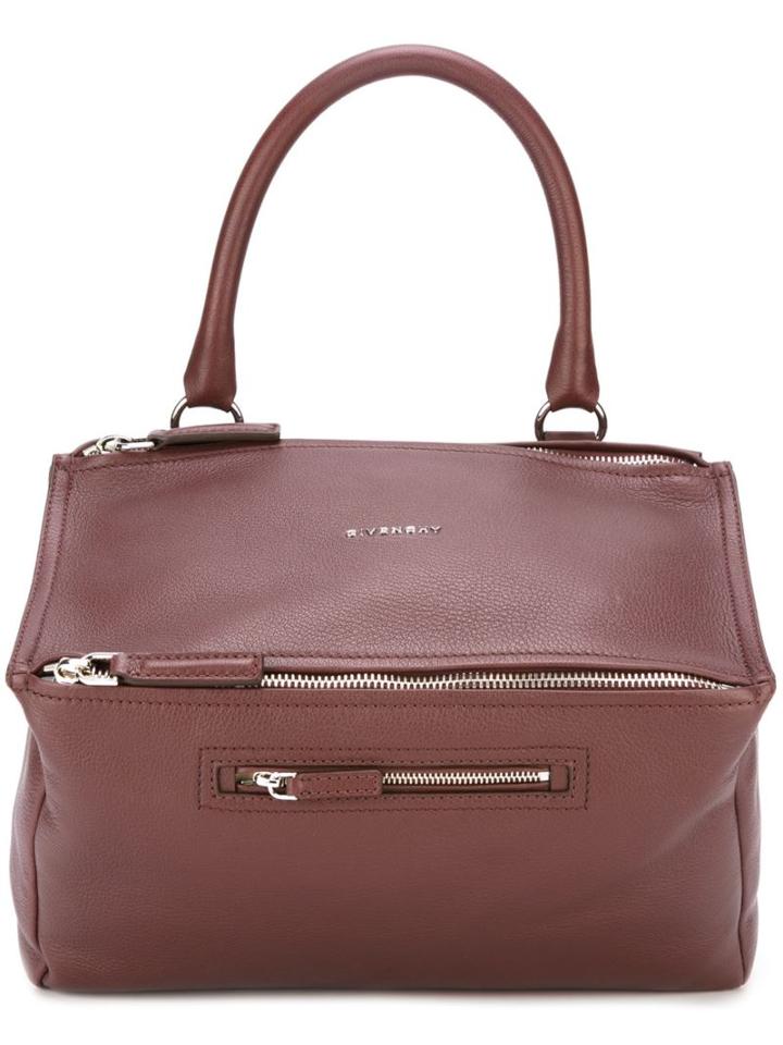 Givenchy - Medium Pandora Tote - Women - Goat Skin - One Size, Red, Goat Skin