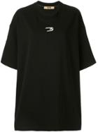 System Logo Oversized T-shirt - Black