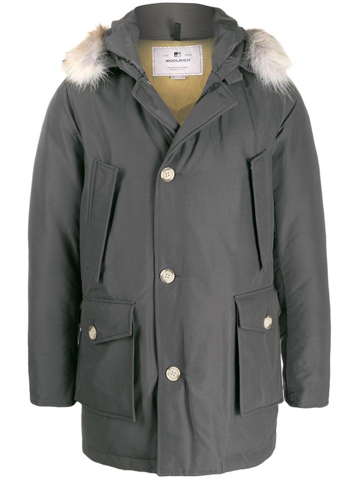 Woolrich Woolrich Wocps2880ut0108 Irn - Grey