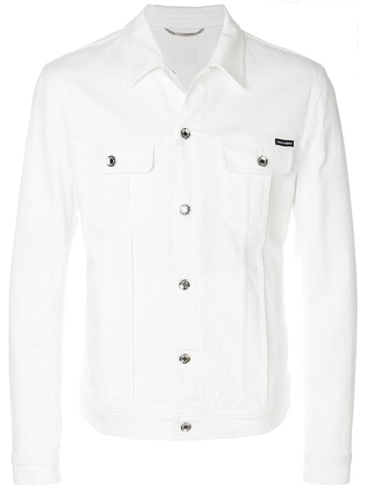 Dolce & Gabbana Denim Jacket - White