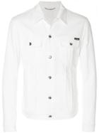 Dolce & Gabbana Denim Jacket - White