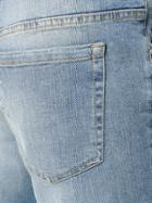 Represent Slashed Knee Jeans - Blue