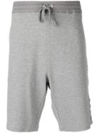 Moncler Gamme Bleu Piqué Drawstring Track Shorts - Grey