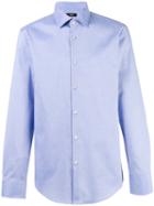 Boss Hugo Boss - Plain Shirt - Men - Cotton - 38, Blue, Cotton