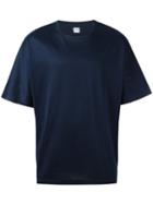 E. Tautz Wide Fit T-shirt, Men's, Size: Small, Blue, Cotton