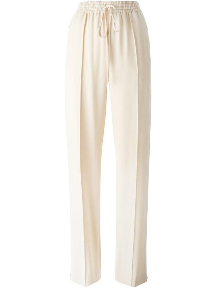 Chloé Loose Fit Trousers - Neutrals