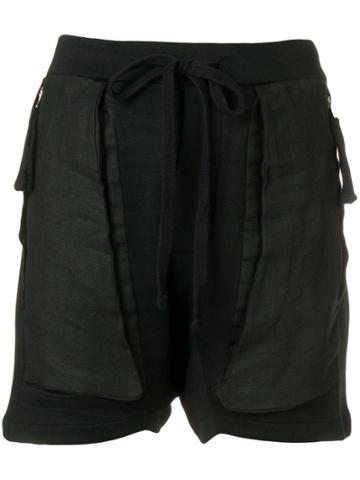 Thom Krom Simple Shorts - Black