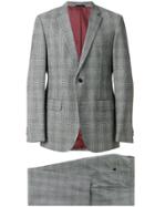 Boss Hugo Boss Tailored Check Suit - Grey