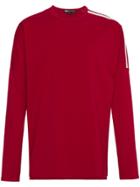 Y-3 Long Sleeve T-shirt - Red