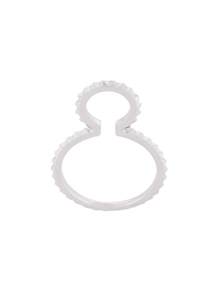 Mehem Loop Ring - Metallic