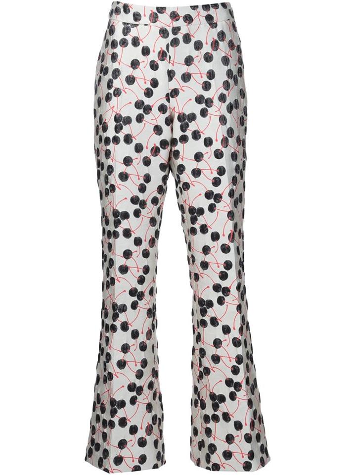 Giamba Cherry Straight Leg Trousers