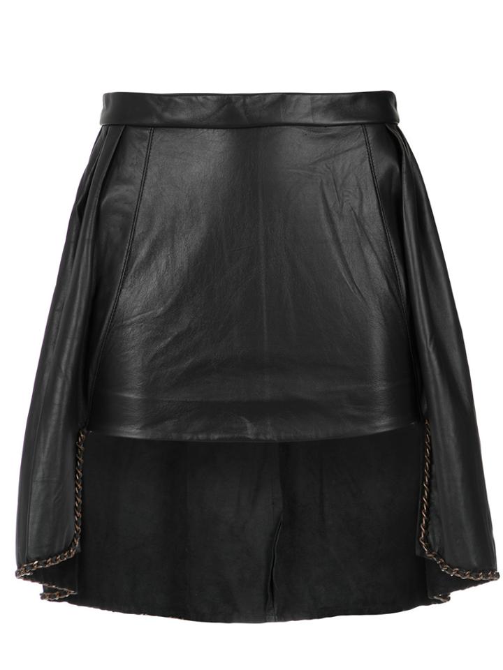 Christopher Esber Resin Skirt - Brown