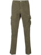 Jeckerson Waffled Trousers - Green