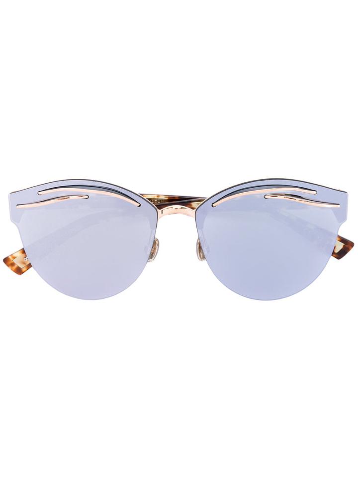 Dior Emprise Sunglasses - Women - Acetate/titanium - 63, Brown, Acetate/titanium, Dior Eyewear