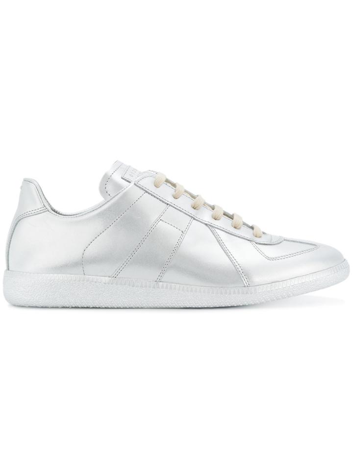 Maison Margiela Reptile Sneakers - Grey