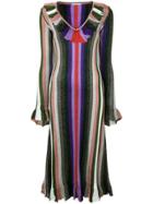 Marco De Vincenzo Striped Dress - Multicolour