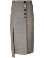 Eudon Choi Eudon Choi - Woman - Phoebe Skirt - Grey
