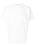 Moncler Stripe Detail T-shirt - White