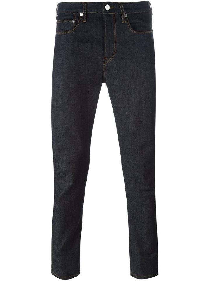 Ps By Paul Smith Slim Fit Jeans, Men's, Size: 31, Blue, Cotton/spandex/elastane