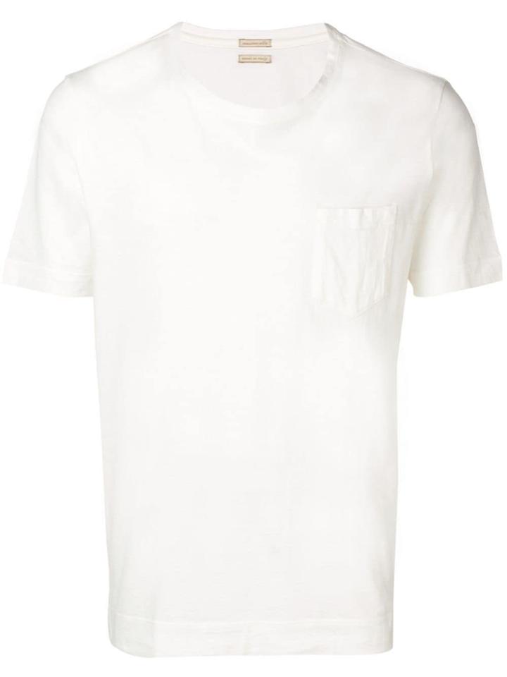 Massimo Alba Crew Neck T-shirt - White