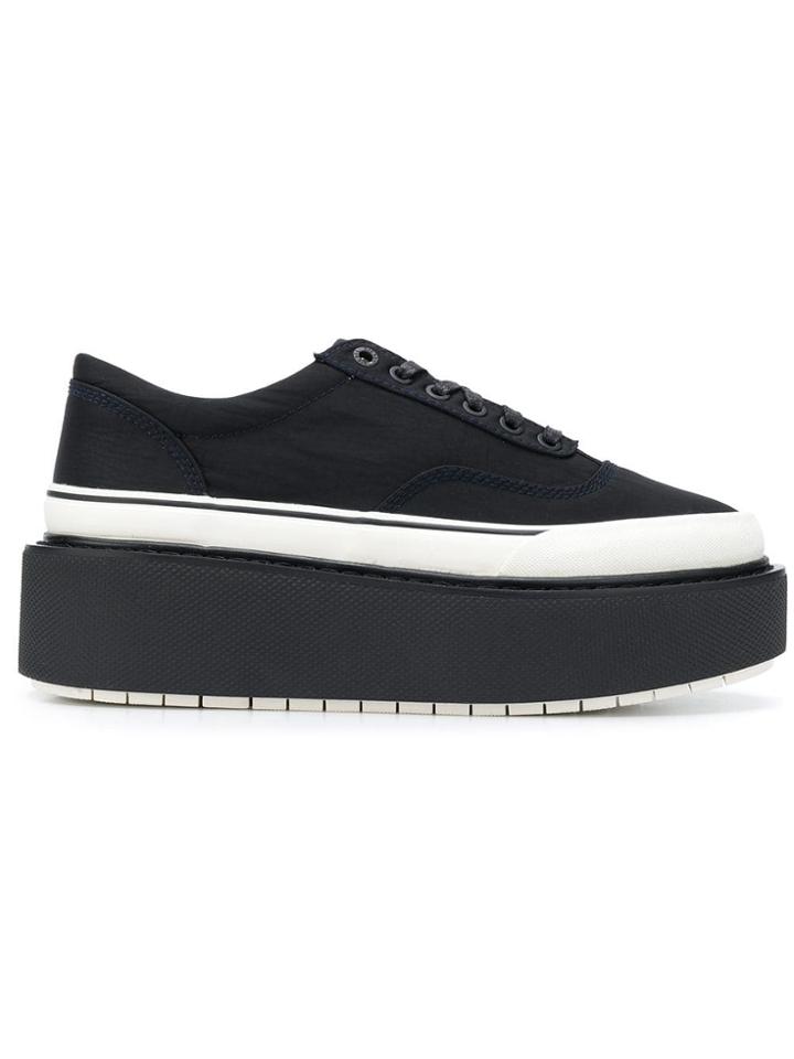 Diesel Platform Trainers - Black
