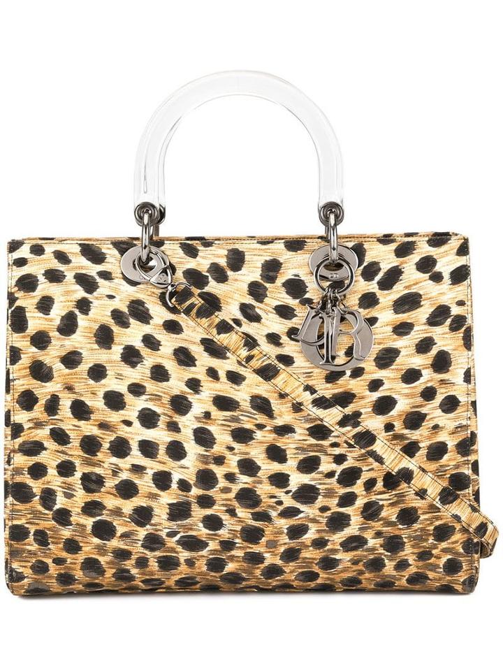 Christian Dior Pre-owned Lady Dior Cheater 2way Hand Bag - Neutrals