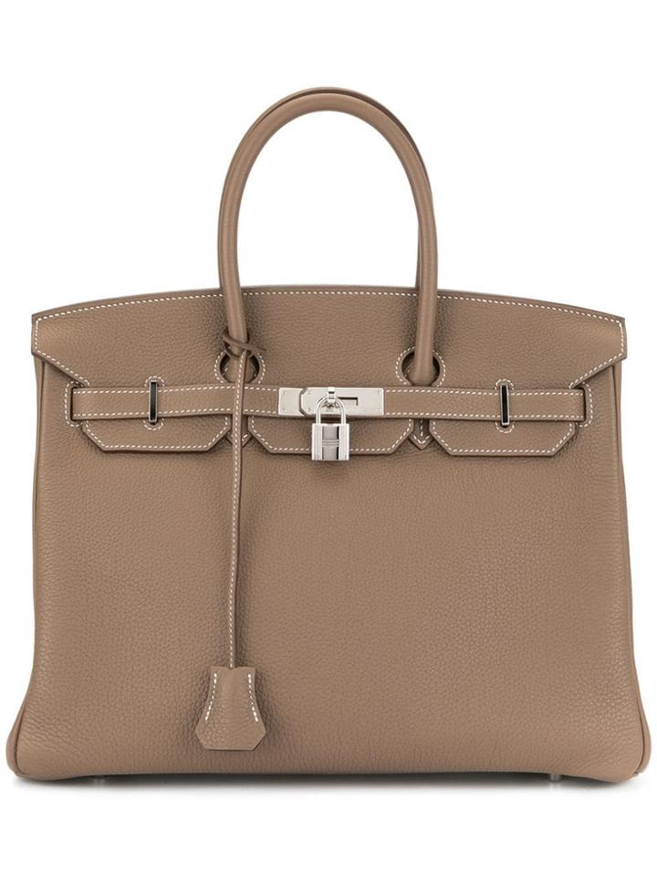 Hermès Vintage Birkin 35 Handbag Togo - Brown