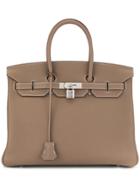 Hermès Vintage Birkin 35 Handbag Togo - Brown