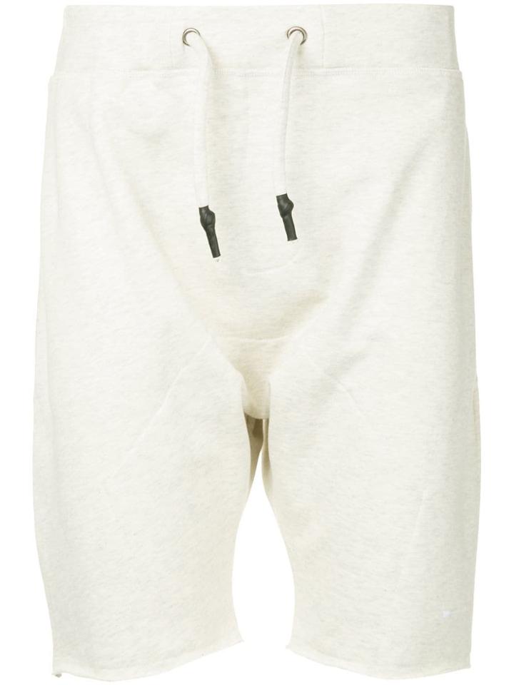 The Upside Track Shorts - Nude & Neutrals
