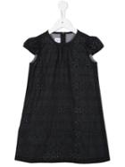 Familiar Embroidered Dress, Girl's, Size: 8 Yrs, Black