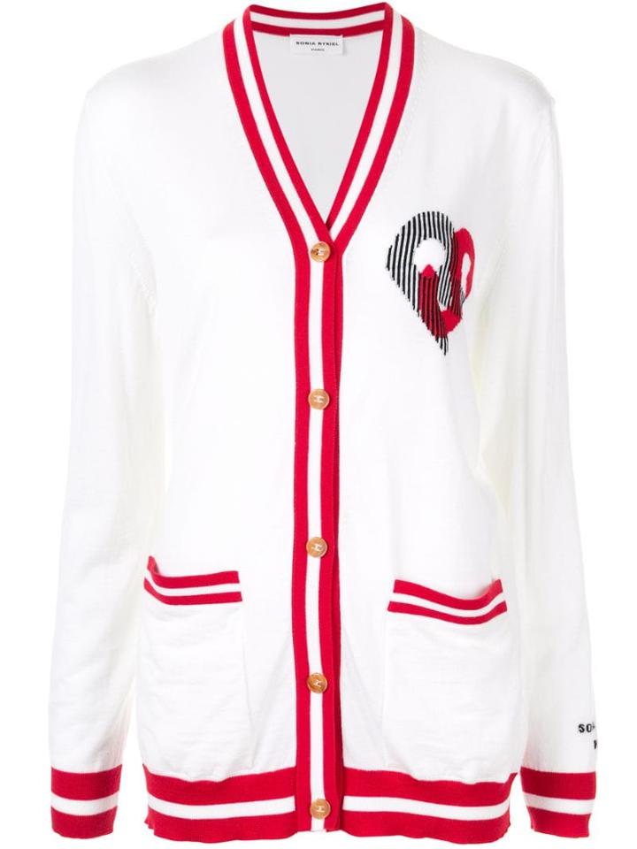 Sonia Rykiel 'sr' Cardigan - White