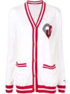 Sonia Rykiel 'sr' Cardigan - White