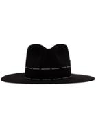 Nick Fouquet Buzios Hat - Black