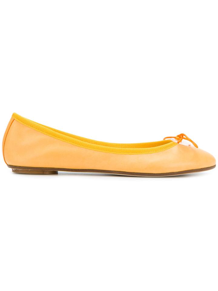 Anna Baiguera Flex Ballerinas - Yellow & Orange