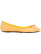 Anna Baiguera Flex Ballerinas - Yellow & Orange