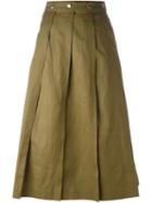 Sofie D Hoore Santo Skirt, Women's, Size: M, Green, Cotton