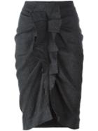 Isabel Marant Étoile Jorja Skirt, Women's, Size: 36, Linen/flax